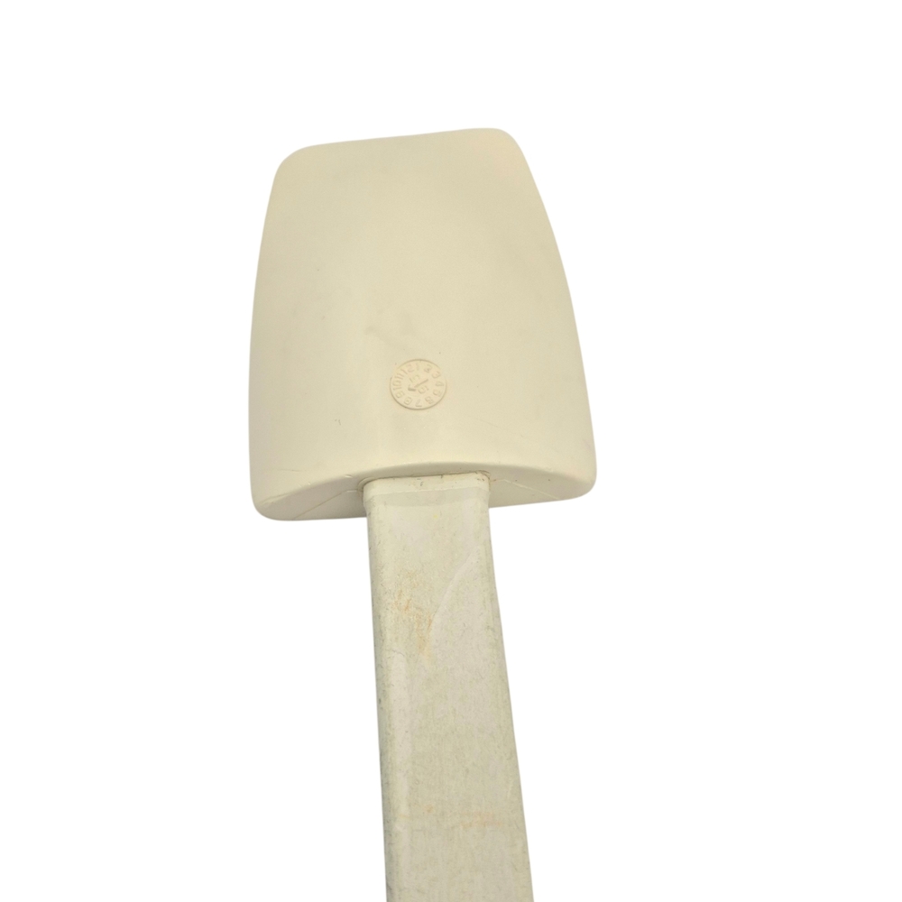 Pampered Chef White Silicone Scraper Spatula Set Heat Resistant Kitchen Tools - Picture 10 of 13